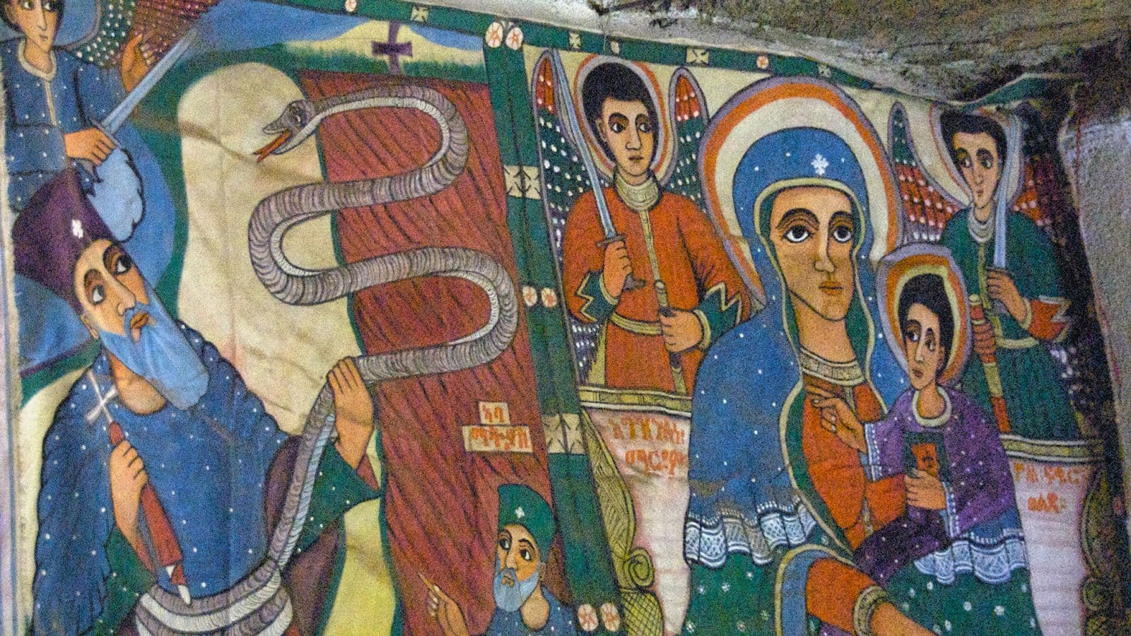 Modern Ethiopian Orthodox Begena